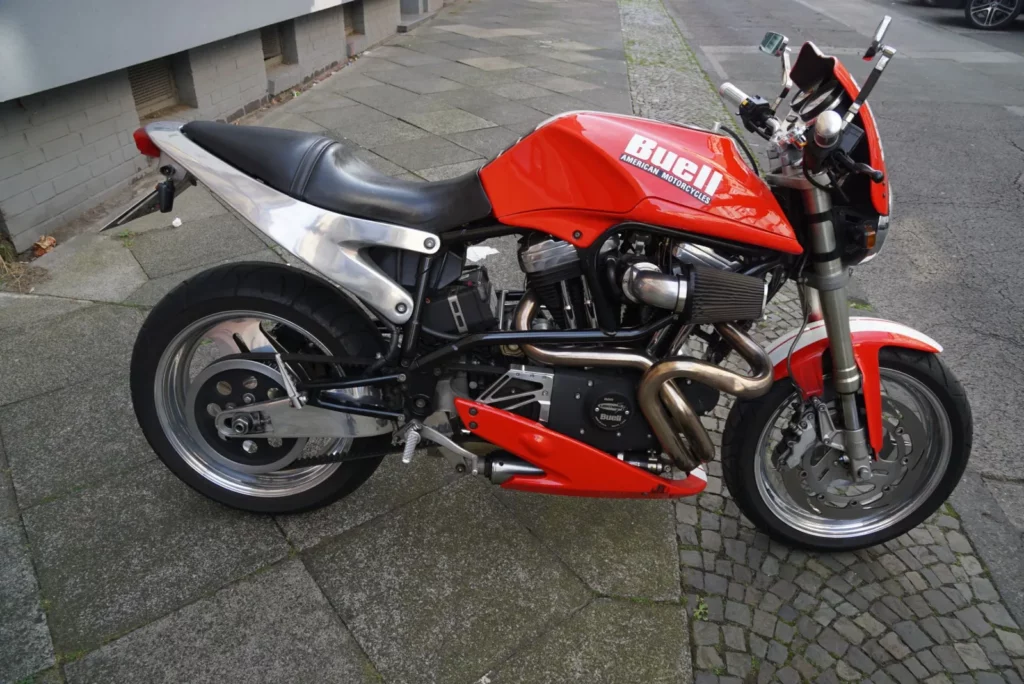 Oldtimergutachten – Buell Motorrad