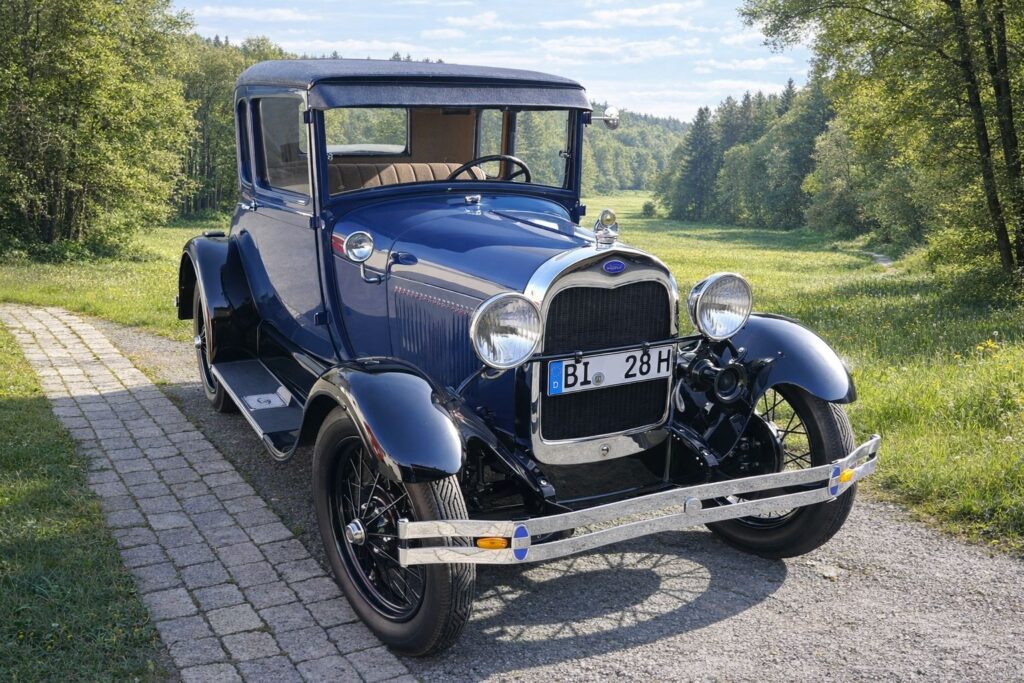 Oldtimergutachten – Ford Model A Bi Hero Neu