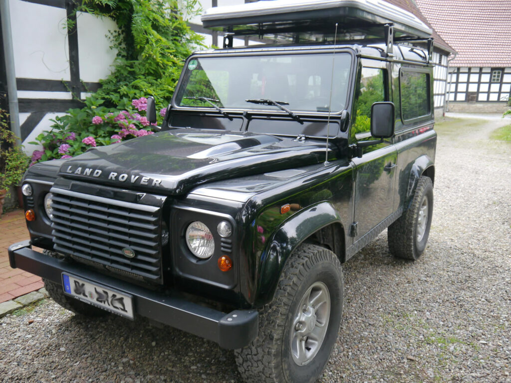 Oldtimergutachten – Land Rover Defender 1
