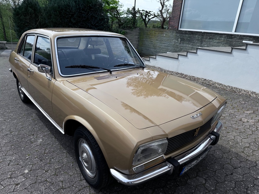 Oldtimergutachten – Peugeot 504