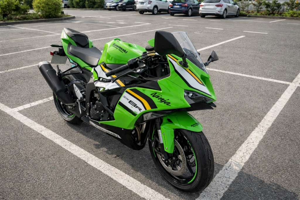 Kawasaki Motorrad für Motorradgutachten
